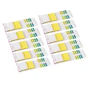PH Test Strips 6.4-8.0 Indicator Paper Lab Litmus Tester Alkaline Acid 10pcs
