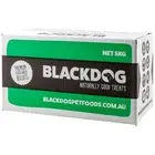 Blackdog Charcoal Biscuits 5kg – Natural Dog Treats for Digestion | Aussie