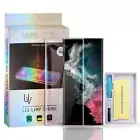 For Samsung Galaxy S24 S23 S22 Ultra UV Liquid Tempered Glass Screen Protector