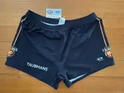AFL Brisbane Lions 2022 Onfield Training Shorts Navy - 5XL
