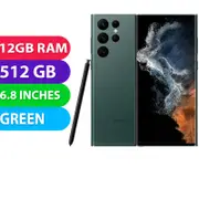 Samsung Galaxy S22 ULTRA 5G (512GB, Green) - Refurbished (Excellent)