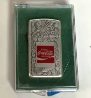 Coke Coca Cola Lighter Collectible, By Park Lighter