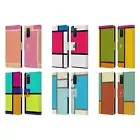 HEAD CASE DESIGNS HUED TILES LEATHER BOOK WALLET CASE COVER FOR SAMSUNG PHONES 1