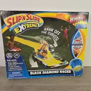 LAST LIST! WHAM-O SLIP N SLIDE Extreme BLACK DIAMOND RACER 18FT CURVED *FUN NOW!