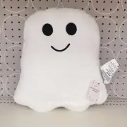 Target Bullseye's Playground Halloween 2024 Ghost Plush Pillow 14"x12" (NWT)