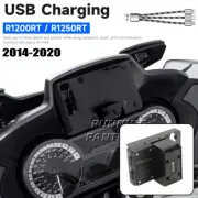 For BMW R1200RT R1250RT Mobile Phone USB Navigation Bracket Holder 2014-2020