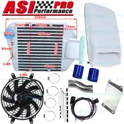4.2 Top Mount Intercooler Kit For Toyota Landcruiser 80 100 105 Series 1HZ 1HDT; (for: Toyota)