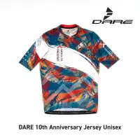 在飛比找momo購物網優惠-【DARE】「十年・跨越」限定車衣(自行車/公路車/車衣/自