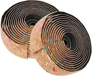 1 Pair Handlebar Strap Tape Road Handle Belt Bar Tape E Bikes Cushion Road Bike Handle Belt Wear-resistant Grips Cover Black Grips Bar Men Bicycle Handlebar Eva