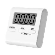 Plastic Clock Countdown Count for Time Loud Alarm Home Oven Cooking Tool Accesso