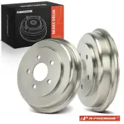 A-Premium 2x Brake Drum Rear for Chevrolet Cobalt HHR 06-08 Malibu Pontiac G5