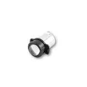 SHIN YO Ellipsoid headlight 38 mm, dipped beam, H1 55 Watt, black