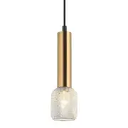 CLA Mikro Interior Cylinder Mesh Pendant Light
