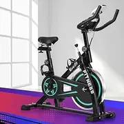 Bike Exercise Bike 10kg Flywheel Fitness Home Gym 150kg Capacity Indoor Cycling