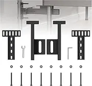 AONAYIOA Adjustable Headboard Brackets, Universal Bed Headboard Wall Mounting Brackets, Footboard Extension Kit