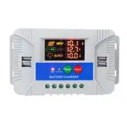 20A Solar Charge Controller for 12V24V with LCD Display and Temp Sensor