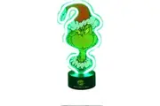 Cotton Candy - Xmas Dr. Seuss The Grinch Smile Usb Neon Led Stand