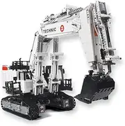 Excavator Remote Control Building Blocks Toy Construction Vehicle Children's Assembled Excavator
