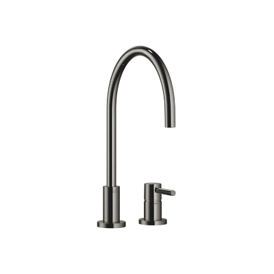 Dornbracht TARA Two-hole mixer Dark Chrome 32816888-19