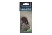 Fishtech 5/0 Mutsu Economy Flasher Rig - Purple Predator