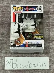 Bleach Fully-Hollowfied Ichigo (1104) Glow Chase Entertainment Earth Funko Pop