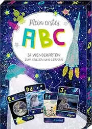 Wisch-und-weg-Wendekarten - Cosmic School - Mein erstes ABC: 37 Wisch-und-weg-Karten zum Spielen und Lernen