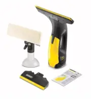 Karcher WV2 Black Premium Window Cordless Vac - 35 min of Run Time