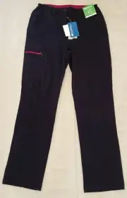 Mountain Warehouse Women's Pants US Sz 2 30x31 Black Outdoor Hiking Stretch NWT