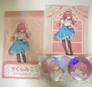 Hololive Lawson Sakura Miko Japan Anime