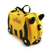 Trunki Bernard Bee - Ride on Suitcase / Carry-on Bag - Yellow