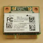 IBM Lenovo Wireless Wi-Fi Card RTL8188EE 04w3808 mini pcie half card TESTED GOOD
