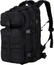 35L Military Tactical Backpack, Molle Army 3 Day Assault Pack Bug Out Bag Backpa