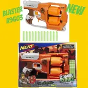 Nerf Zombie Strike FlipFury Blaster A9603 Nerf Gun Zombie Strike Elite Darts