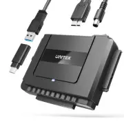 USB C to SATA IDE Adapter - External Hard Drive Adapter Converter Kit for Uni...