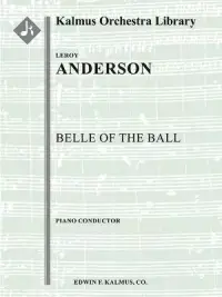 在飛比找博客來優惠-Belle of the Ball for Orchestr