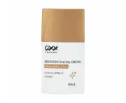 Nourishing Glow Bronzing Facial Drops 30ml, Cocoa Extract & Peptide - OXX Skincare