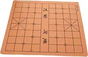 ERINGOGO Chinese Chessboard Double-Sided Velvet Chessboard Game Accessory Go Chessboard Roll up m