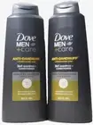 Lot of 2 Dove Men+Care Anti Dandruff Zinc 2 in 1 Shampoo Conditioner 20oz