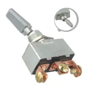 Convenient 3 Position 50A 12V DC Toggle Switch 3 Way Automotive Switch