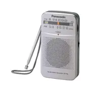 Panasonic Slide Analogue LED Indicated Tuning AM/FM Pocket Radio w/ Hand Strap