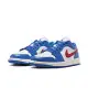 NIKE WMNS AIR JORDAN 1 LOW 女休閒鞋-藍白-DC0774416 US6 藍色