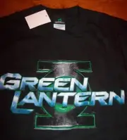 GREEN LANTERN Dc Comics T-Shirt MEN MEDIUM NEW w/ TAG
