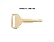 CODE HD620 HITACHI HYUNDAI DOOSAN Master Plant Excavator Digger Keys