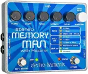 Electro Harmonix Stereo Memory Man with Hazarai Delay / Looper Pedal NEW