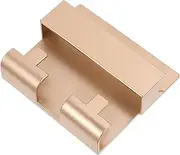 1Pc Bathroom Phone Mount Adhesive Cell Phone Holder for Vertical and Horizontal Use Corrosive Convenient Bracket for Shower Toilet and Kitchen No Drilling Required