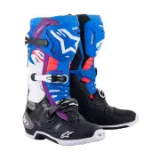 Tech 10 Supervented Black Enamel Blue Purple White