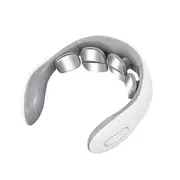 Smart 6 Heads Electric Micro Cervical Neck Heated Machine Relaxation Therapy