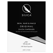 Qsilica Skin Hair & Nails Original 100 Hard Capsules