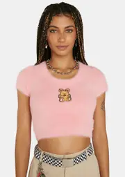 [Dolls Kill X Garfield] Pookie Dearest Fuzzy Sweater