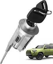 Ignition Lock Cylinder Switch Fit for Lexus LX470 Toyota 4Runner Avalon FJ Cruiser Land Cruiser Sequoia Solara Tundra, Replace 89703-33070 69052-34040, with 2 Keys